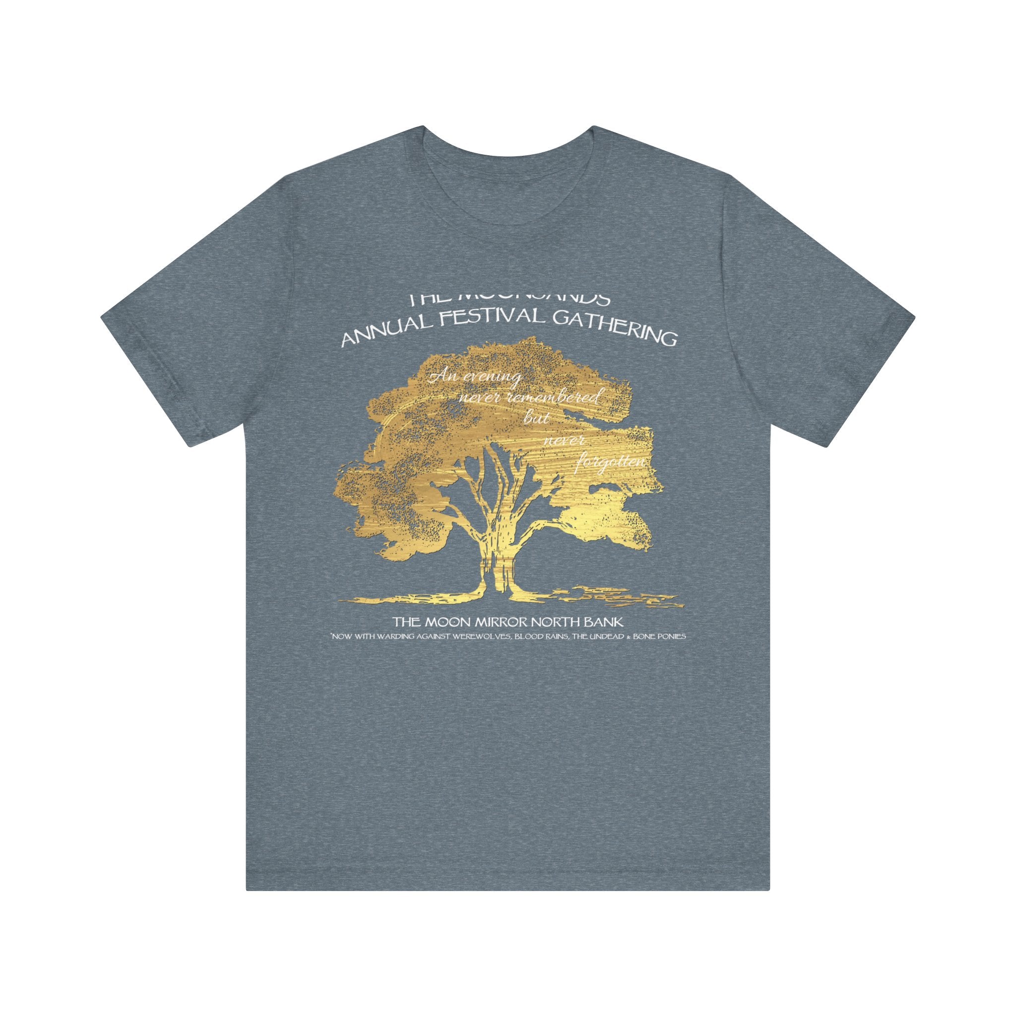 D&D Merch • Moonsands • Unforgettable Festival Adult T-Shirt {Multiple Colors}