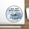 D&D Merch • Silverwing • Wet With Vision Die-Cut Sticker