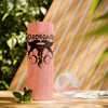 Beardsgaard Logo 20 Oz Tumbler with Straw