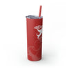 Beardsgaard Logo 20 Oz Tumbler with Straw