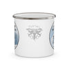 D&D Merch • Silverwing • Wet With Vision Enamel Camp Mug