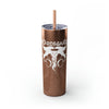 Beardsgaard Logo 20 Oz Tumbler with Straw