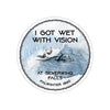 D&D Merch • Silverwing • Wet With Vision Die-Cut Sticker