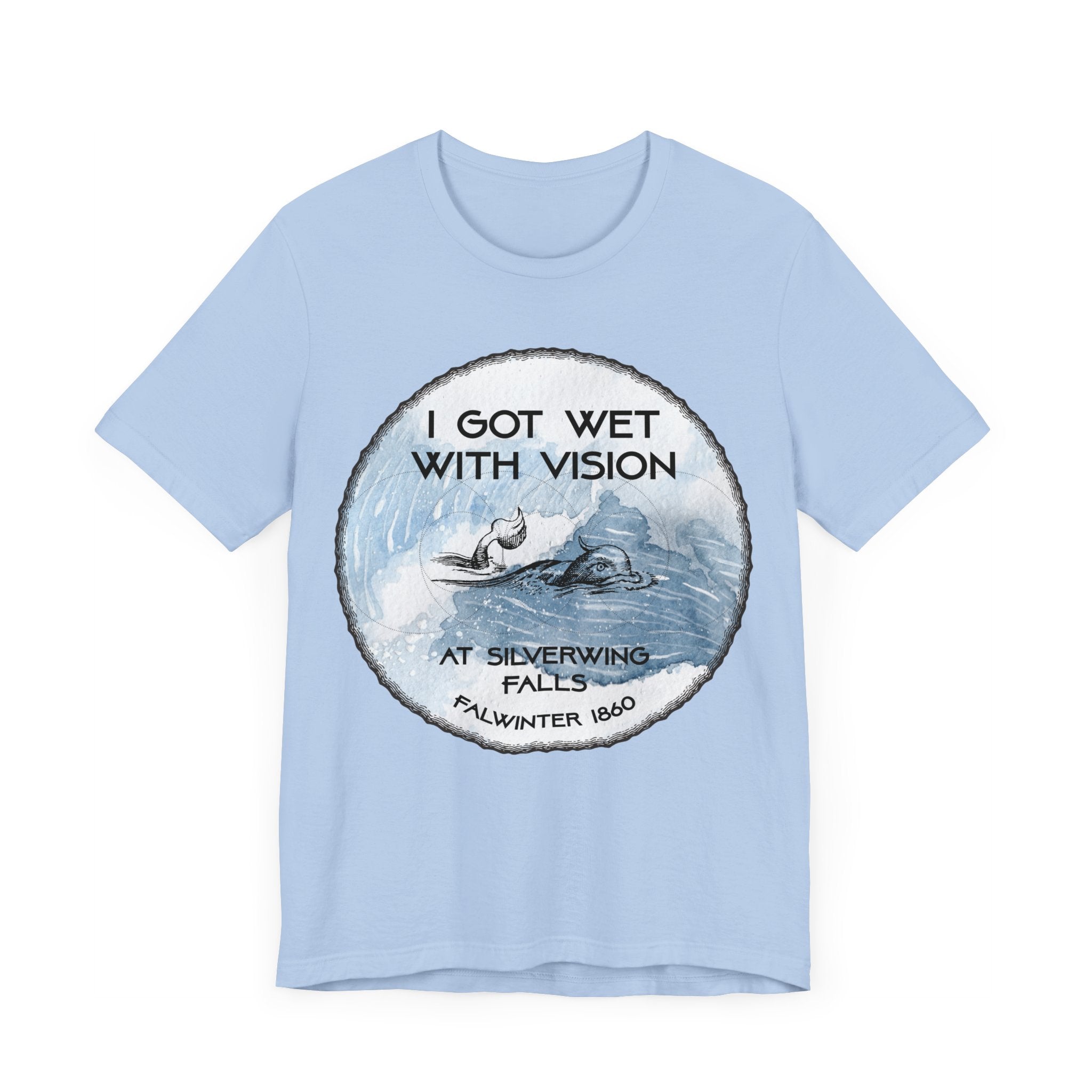 D&D Merch • Silverwing • Wet With Vision Adult T-Shirt {Multiple Colors}