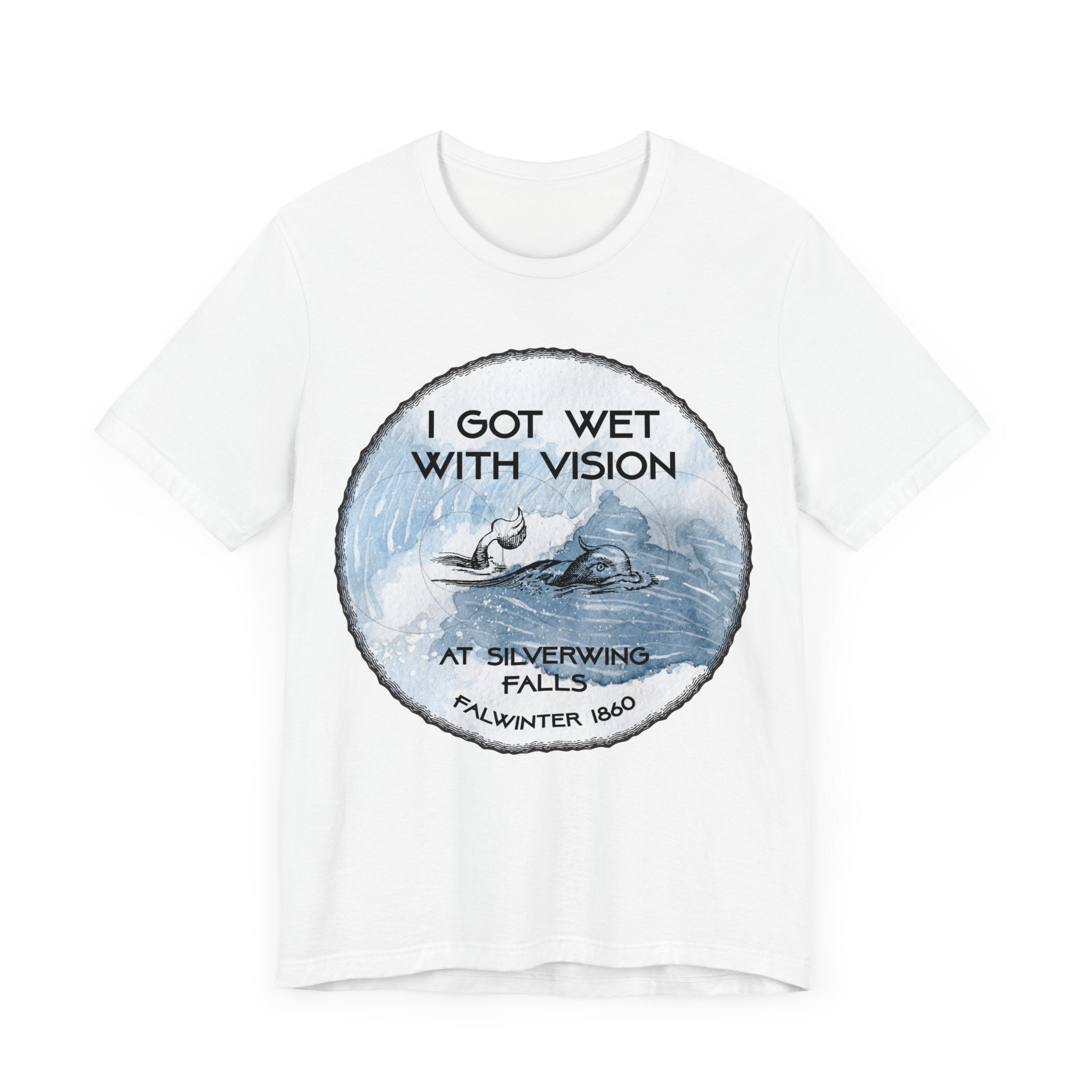 D&D Merch • Silverwing • Wet With Vision Adult T-Shirt {Multiple Colors}