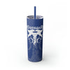 Beardsgaard Logo 20 Oz Tumbler with Straw