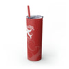 Beardsgaard Logo 20 Oz Tumbler with Straw