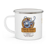 D&D Merch • Chuck B. Holder's Enamel Camp Mug