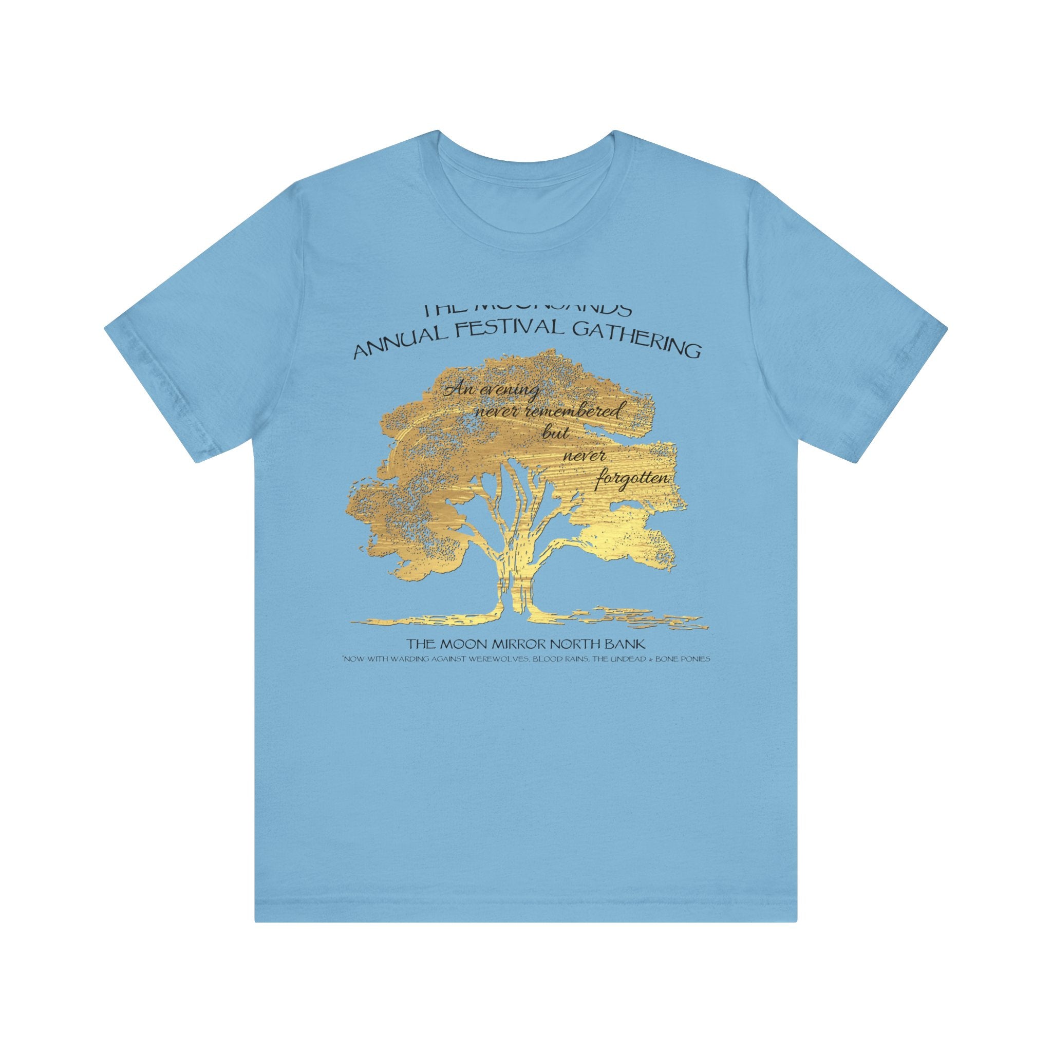 D&D Merch • Moonsands • Unforgettable Festival Adult T-Shirt {Multiple Colors}