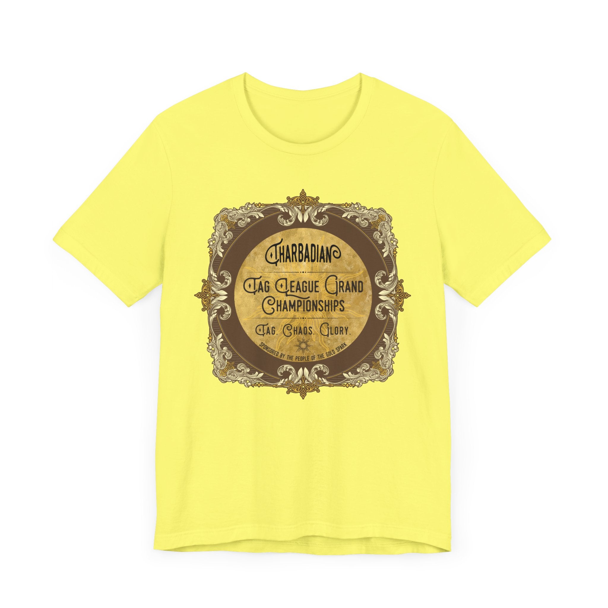 D&D Merch • Tag League Grand Championship Adult T-Shirt {Multiple Colors}