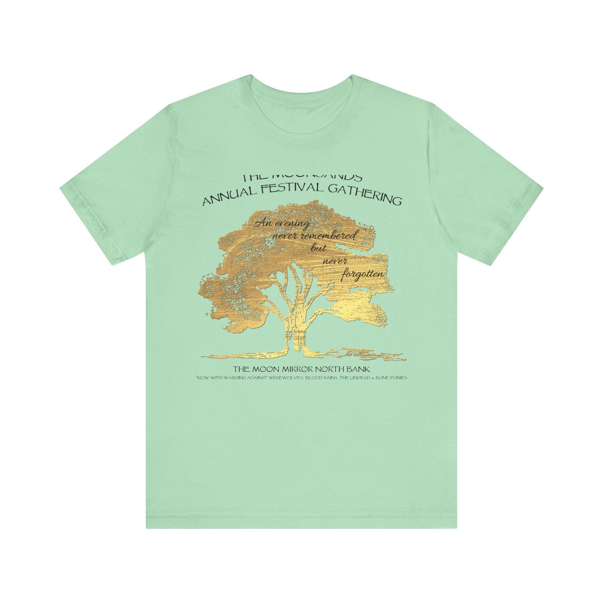 D&D Merch • Moonsands • Unforgettable Festival Adult T-Shirt {Multiple Colors}