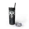 Beardsgaard Logo 20 Oz Tumbler with Straw