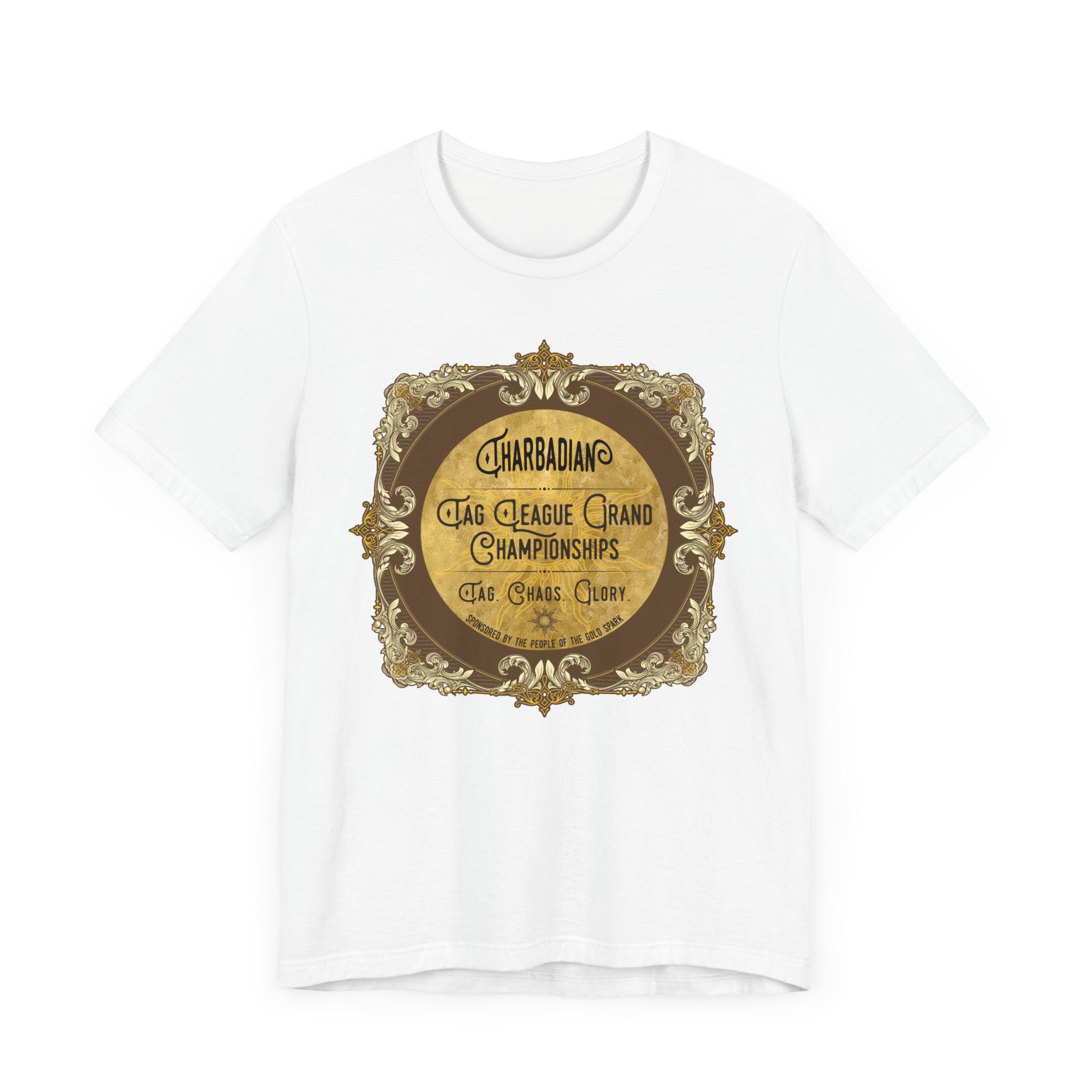 D&D Merch • Tag League Grand Championship Adult T-Shirt {Multiple Colors}