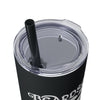 Beardsgaard Logo 20 Oz Tumbler with Straw