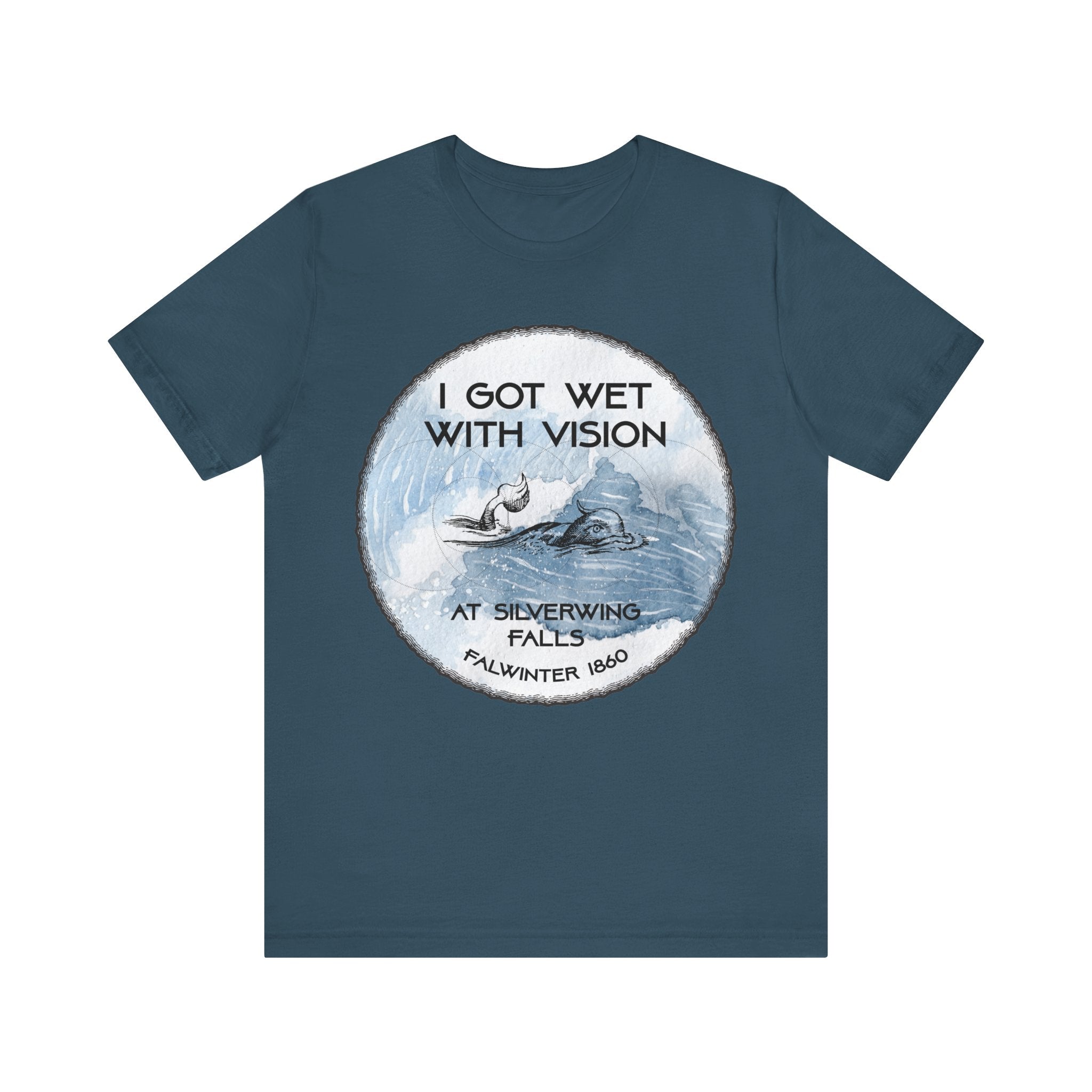 D&D Merch • Silverwing • Wet With Vision Adult T-Shirt {Multiple Colors}