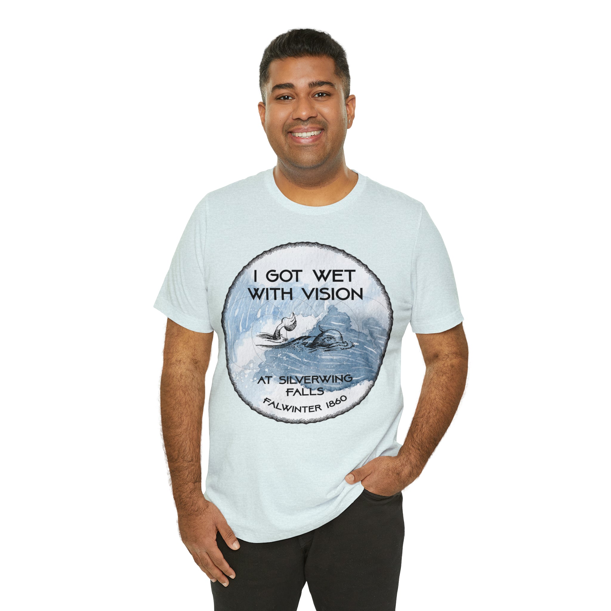 D&D Merch • Silverwing • Wet With Vision Adult T-Shirt {Multiple Colors}