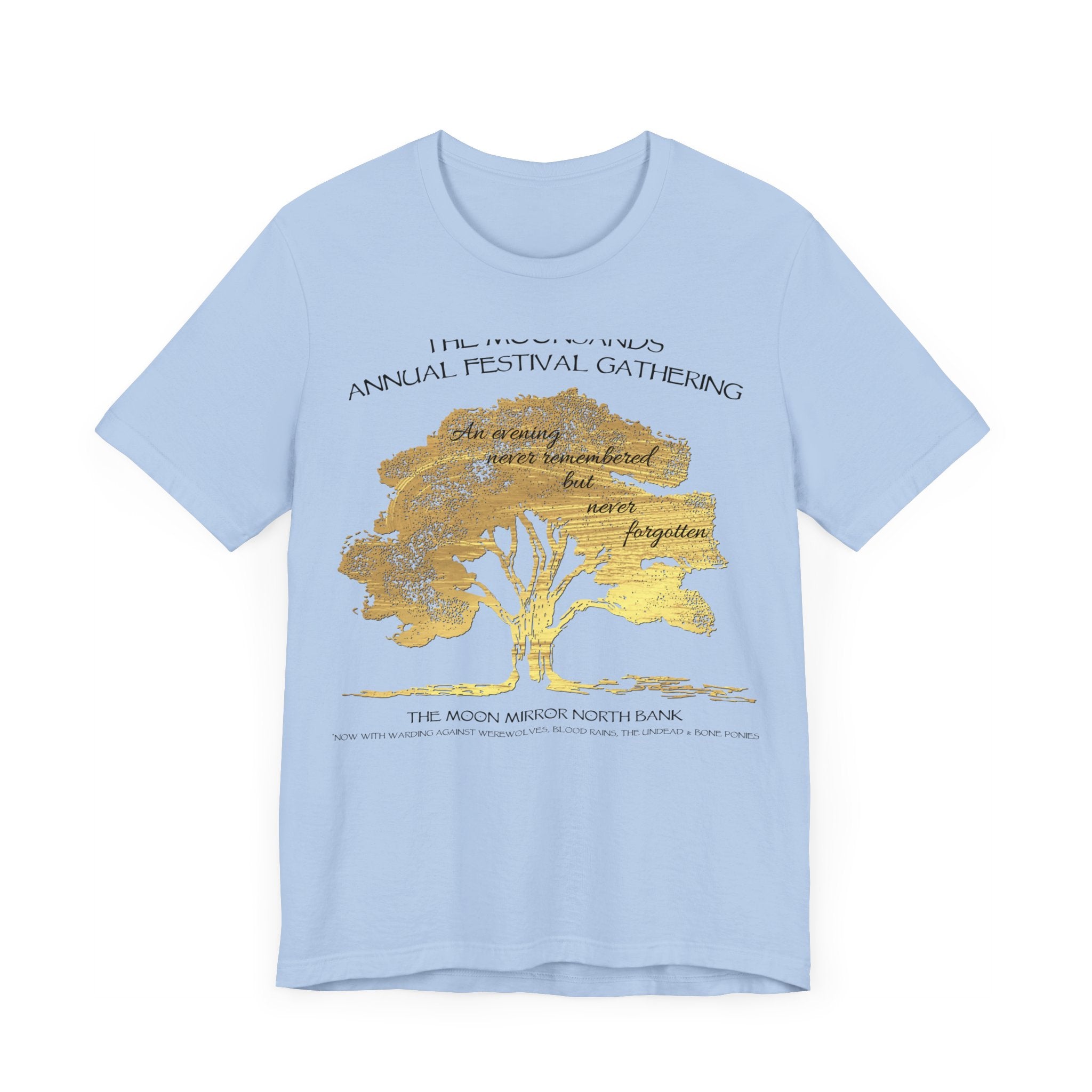D&D Merch • Moonsands • Unforgettable Festival Adult T-Shirt {Multiple Colors}