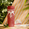 Beardsgaard Logo 20 Oz Tumbler with Straw