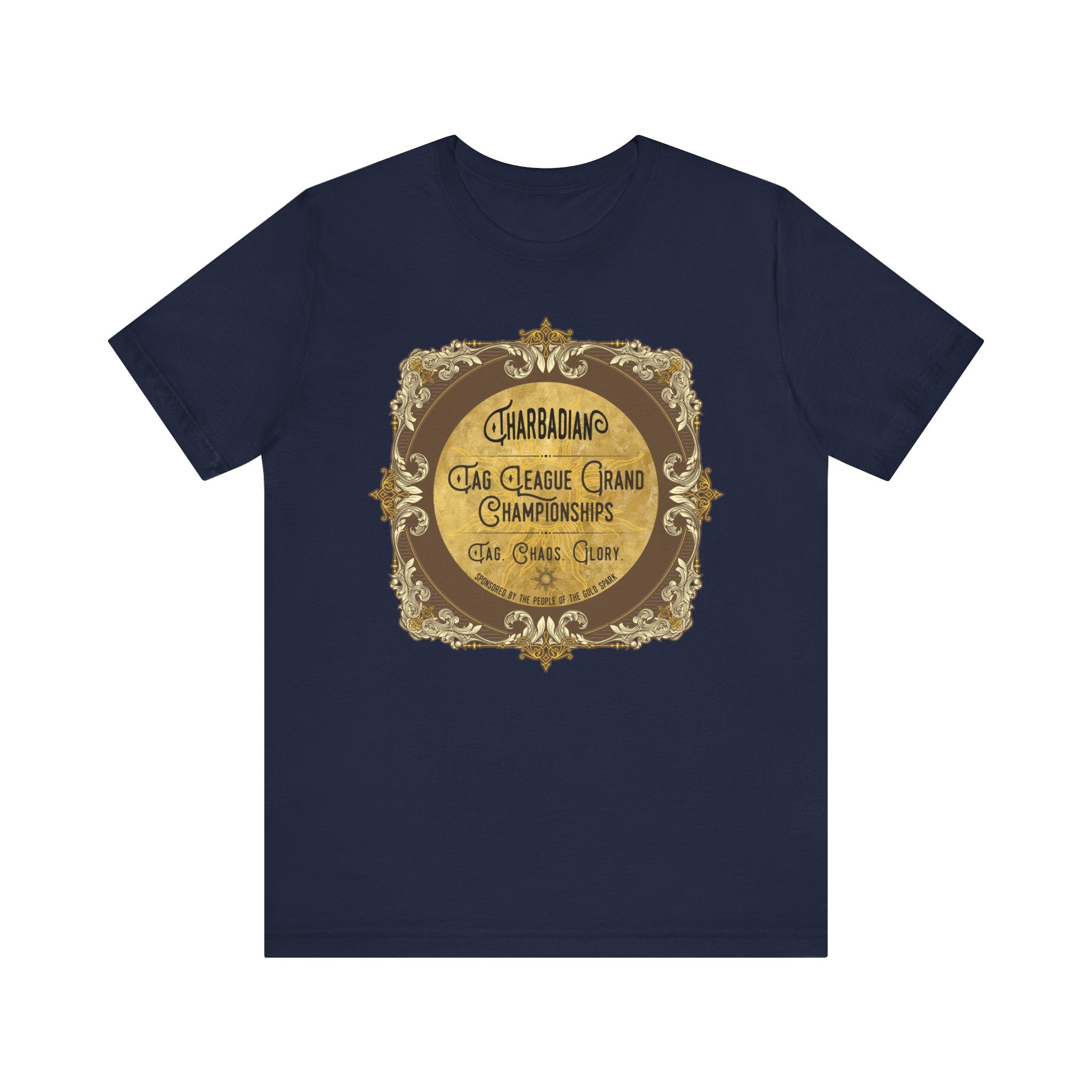 D&D Merch • Tag League Grand Championship Adult T-Shirt {Multiple Colors}