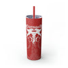 Beardsgaard Logo 20 Oz Tumbler with Straw