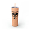 Beardsgaard Logo 20 Oz Tumbler with Straw