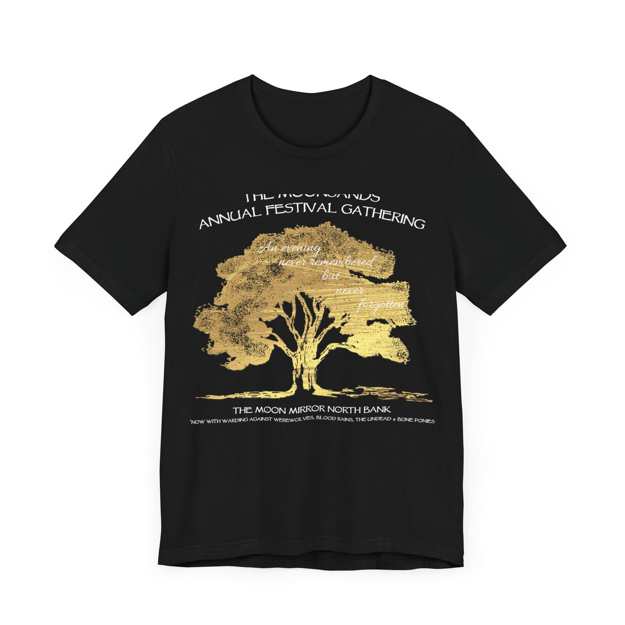 D&D Merch • Moonsands • Unforgettable Festival Adult T-Shirt {Multiple Colors}