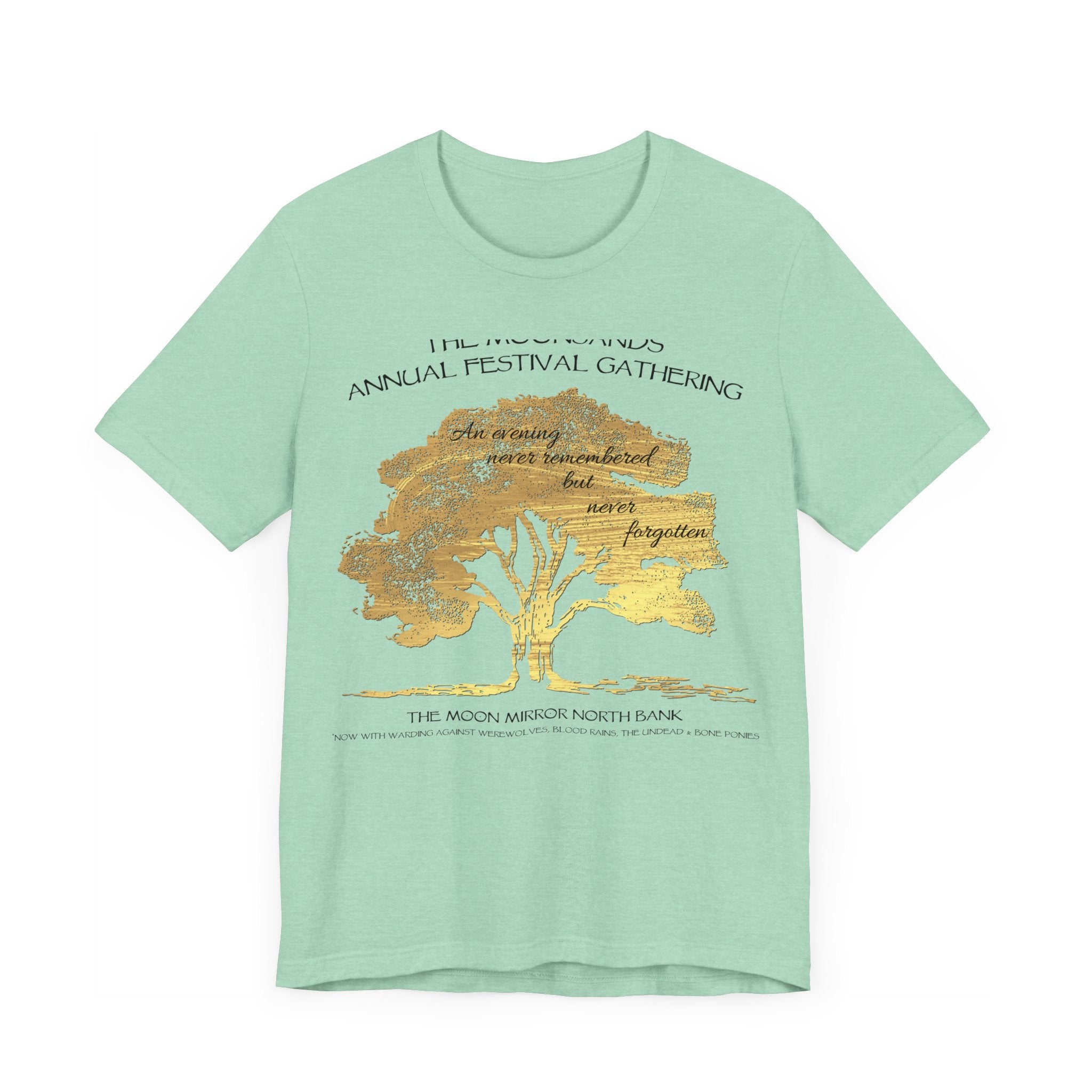 D&D Merch • Moonsands • Unforgettable Festival Adult T-Shirt {Multiple Colors}