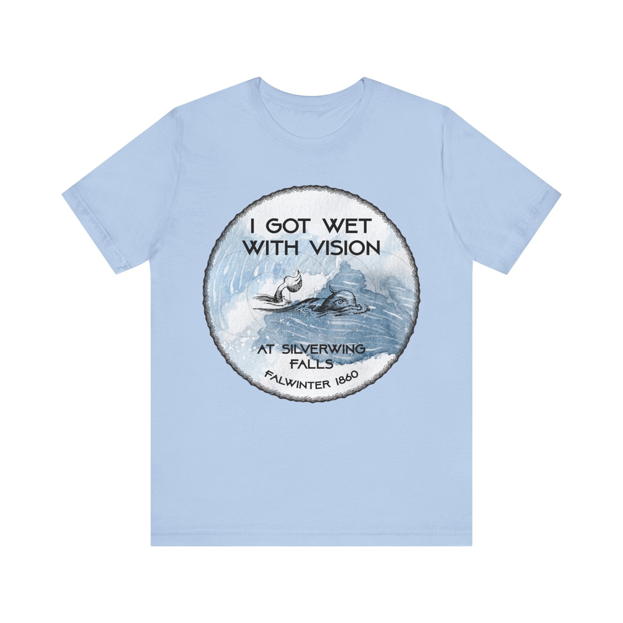 D&D Merch • Silverwing • Wet With Vision Adult T-Shirt {Multiple Colors}