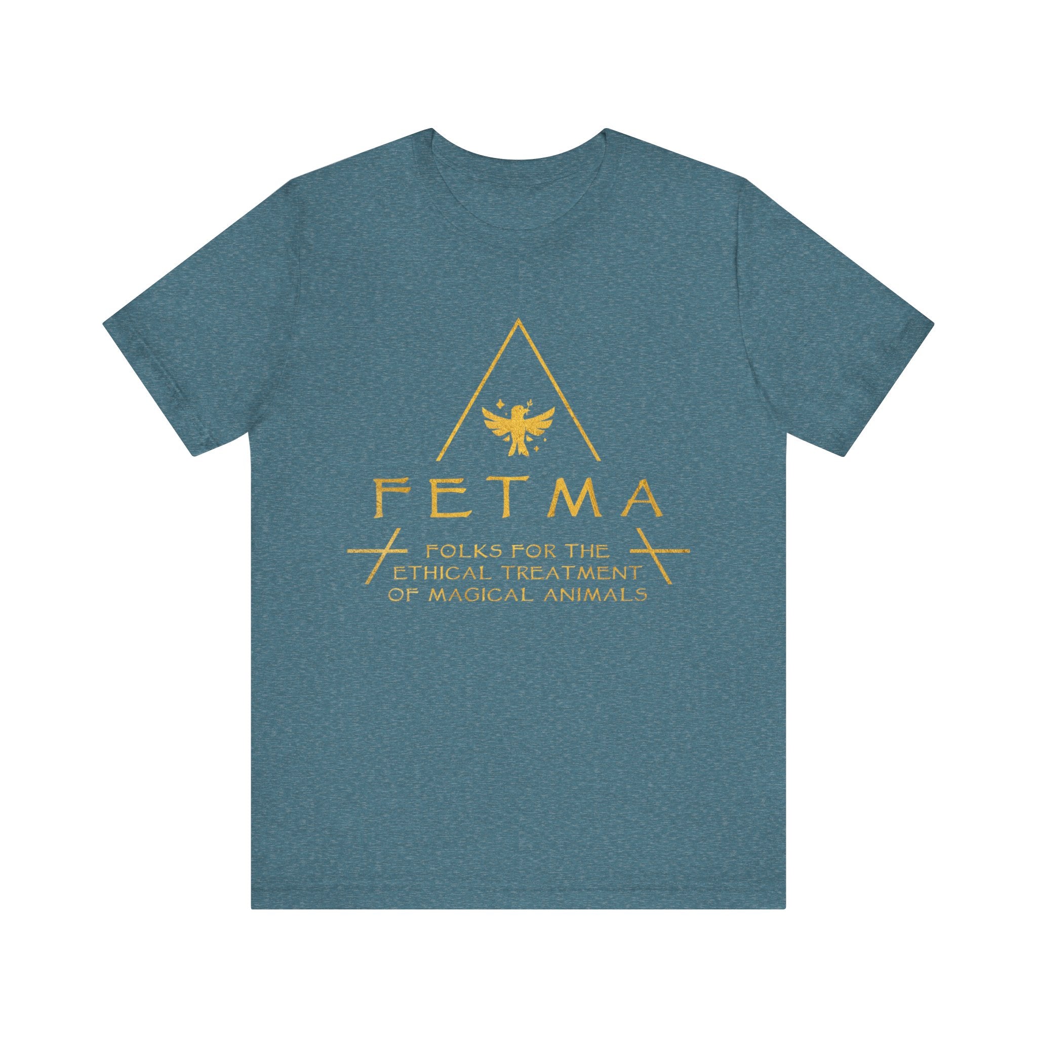 D&D Merch • FETMA Adult T-Shirt {Multiple Colors}