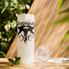 Beardsgaard Logo 20 Oz Tumbler with Straw