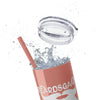 Beardsgaard Logo 20 Oz Tumbler with Straw