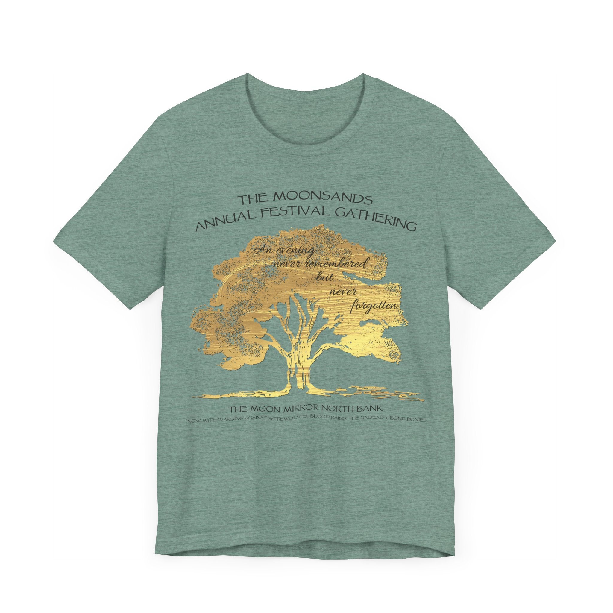 D&D Merch • Moonsands • Unforgettable Festival Adult T-Shirt {Multiple Colors}