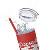 Beardsgaard Logo 20 Oz Tumbler with Straw