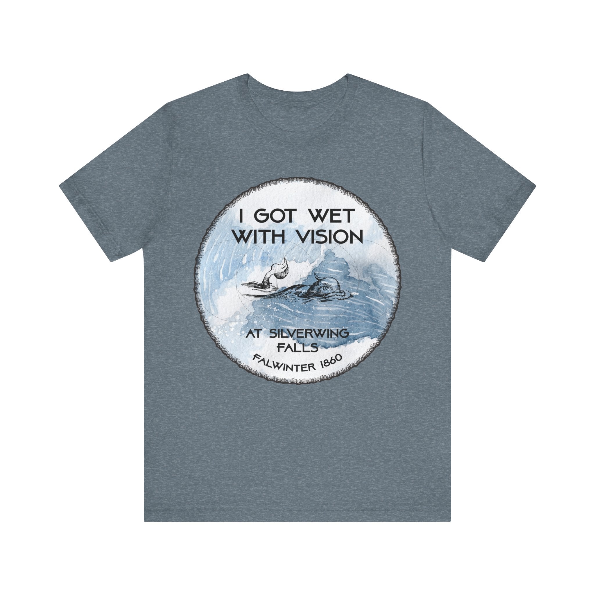 D&D Merch • Silverwing • Wet With Vision Adult T-Shirt {Multiple Colors}