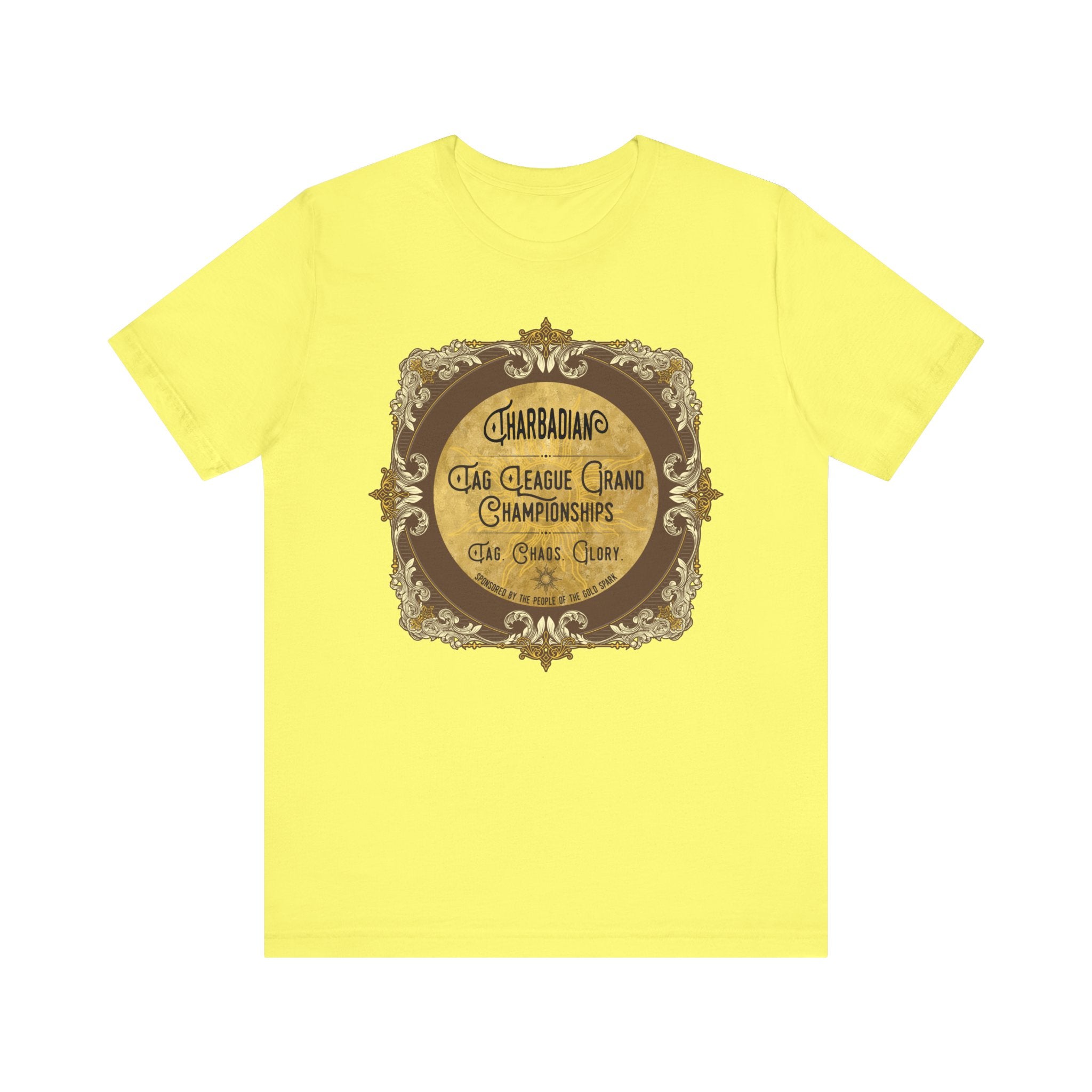 D&D Merch • Tag League Grand Championship Adult T-Shirt {Multiple Colors}
