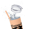 Beardsgaard Logo 20 Oz Tumbler with Straw