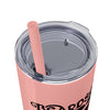 Beardsgaard Logo 20 Oz Tumbler with Straw