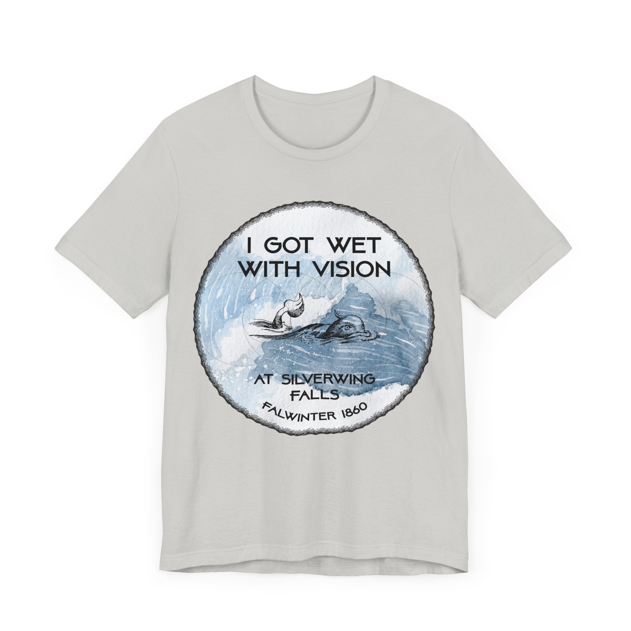 D&D Merch • Silverwing • Wet With Vision Adult T-Shirt {Multiple Colors}