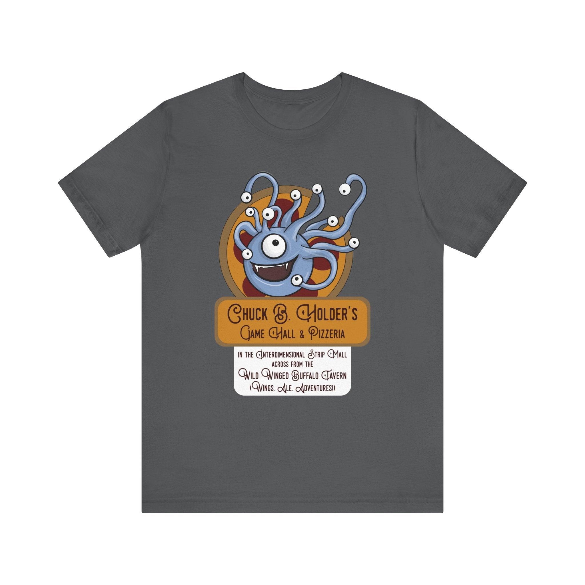 D&D Merch • Chuck B. Holder's Adult T-Shirt {Multiple Colors}