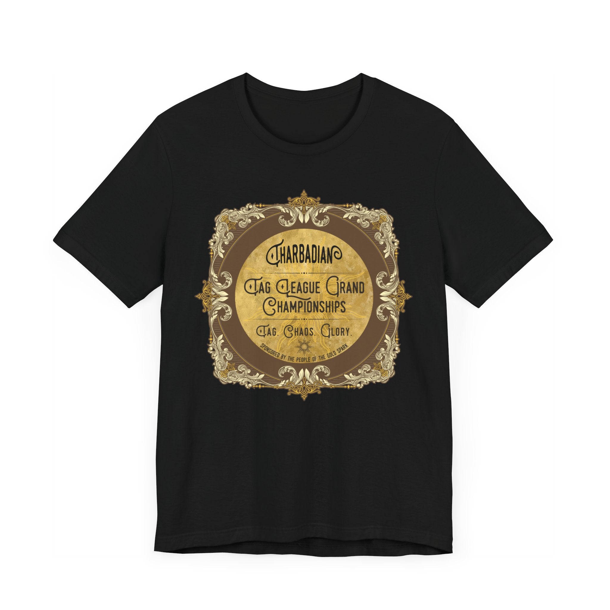 D&D Merch • Tag League Grand Championship Adult T-Shirt {Multiple Colors}