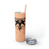 Beardsgaard Logo 20 Oz Tumbler with Straw