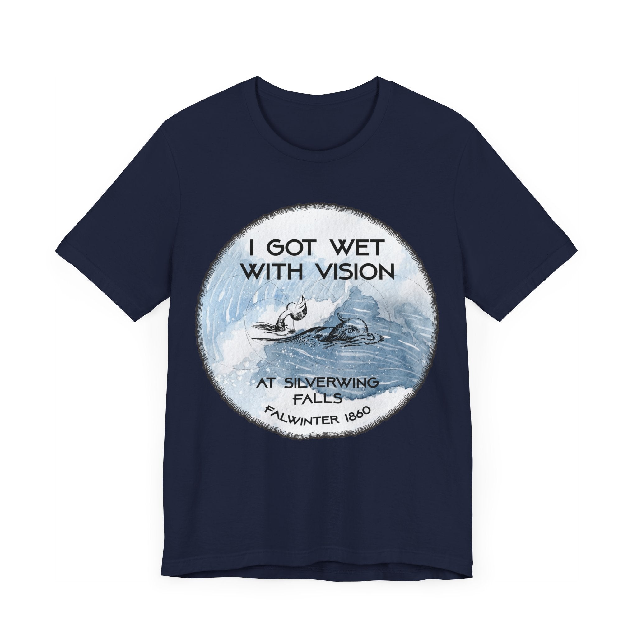 D&D Merch • Silverwing • Wet With Vision Adult T-Shirt {Multiple Colors}