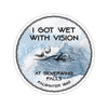 D&D Merch • Silverwing • Wet With Vision Die-Cut Sticker