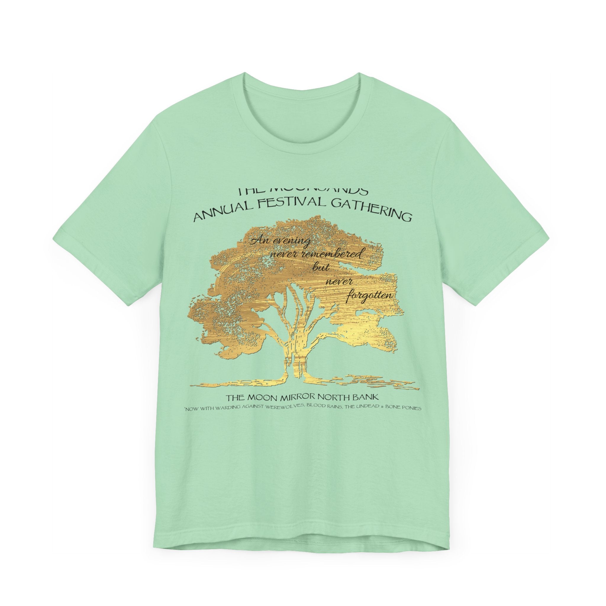 D&D Merch • Moonsands • Unforgettable Festival Adult T-Shirt {Multiple Colors}