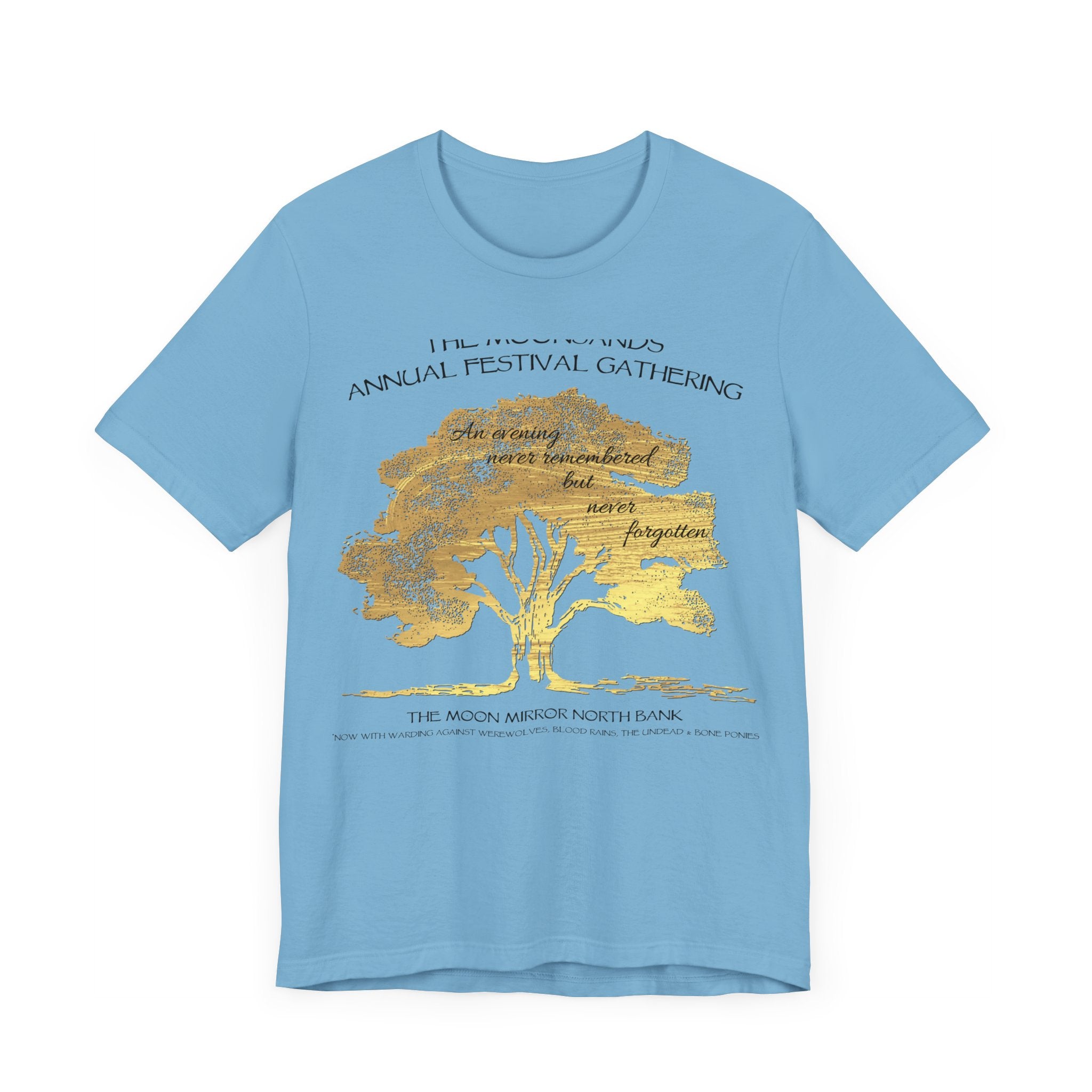 D&D Merch • Moonsands • Unforgettable Festival Adult T-Shirt {Multiple Colors}