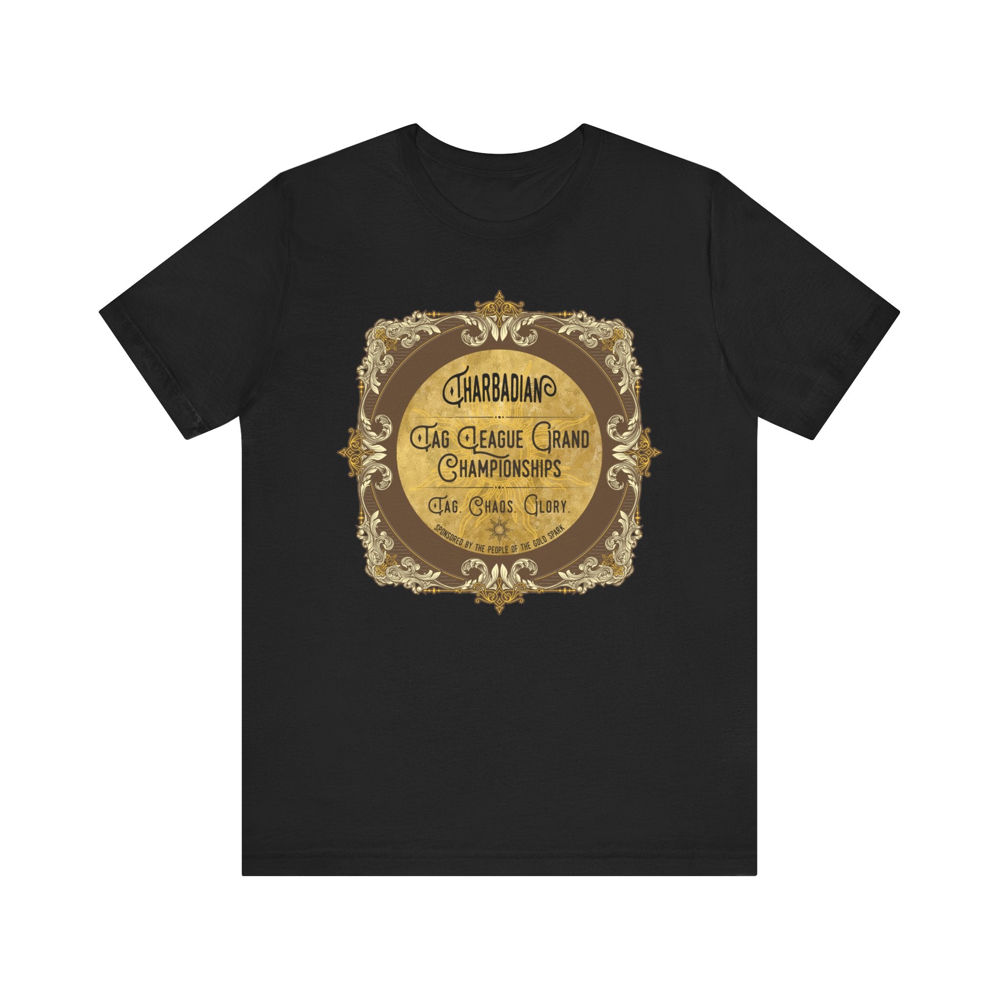 D&D Merch • Tag League Grand Championship Adult T-Shirt {Multiple Colors}