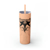 Beardsgaard Logo 20 Oz Tumbler with Straw