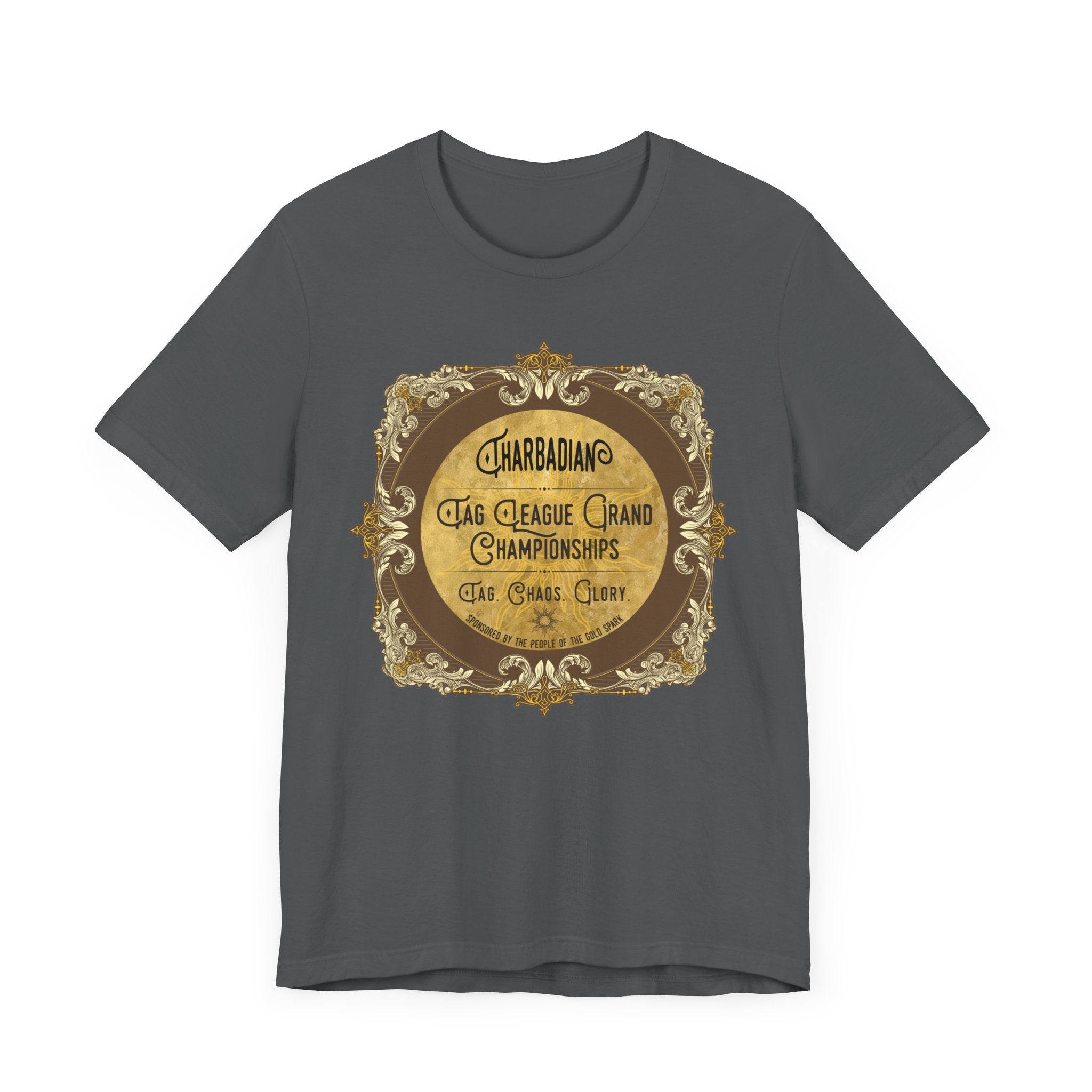D&D Merch • Tag League Grand Championship Adult T-Shirt {Multiple Colors}
