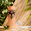 Beardsgaard Logo 20 Oz Tumbler with Straw