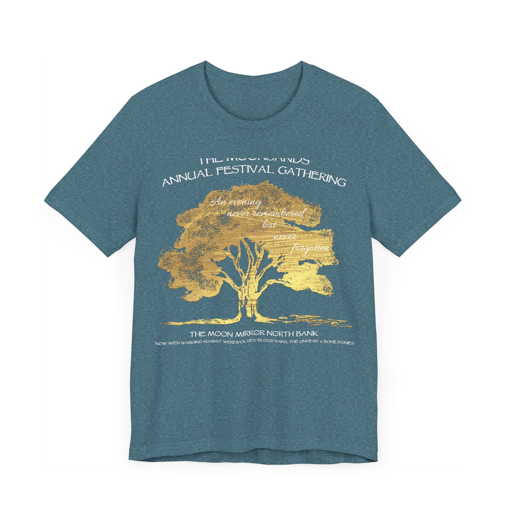 D&D Merch • Moonsands • Unforgettable Festival Adult T-Shirt {Multiple Colors}